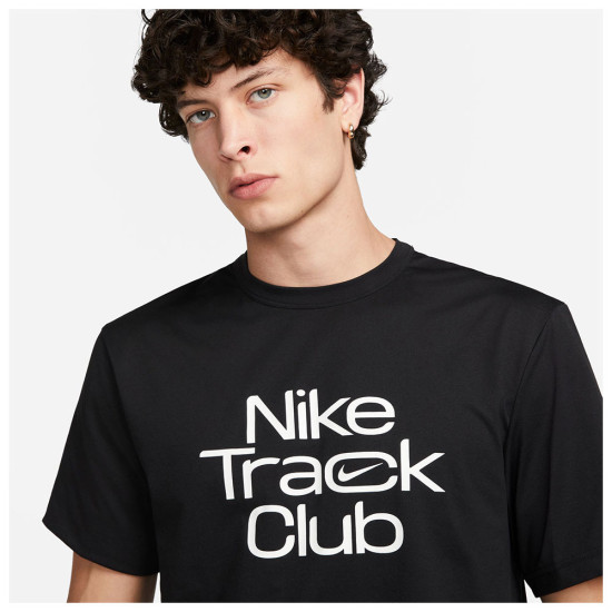 Nike Ανδρική κοντομάνικη μπλούζα Track Club Dri-FIT Short-Sleeve Running Top Nike Ανδρική κοντομάνικη μπλούζα Track Club Dri-FIT Short-Sleeve Running Top